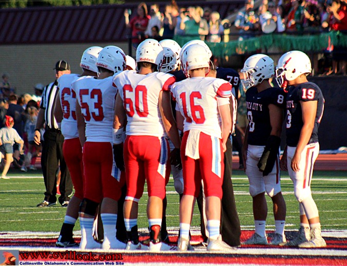 Football vs Ponca City September 14, 2018 Collinsville, OK